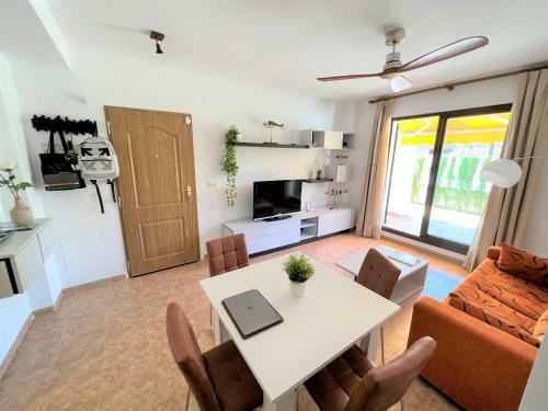 Apartamento Bajo Con Terraza Parque Azahar Alcoceber Albert Villas