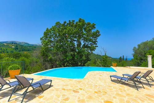 Brand New Villa Loki With Large Infinity Pool Wifi And Sea Views