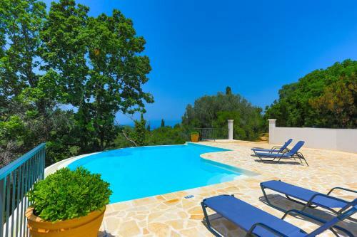 Brand New Villa Loki With Large Infinity Pool Wifi And Sea Views
