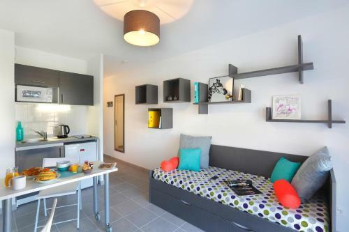 Apartamento R�sidence N�m�a Aix Campus 1