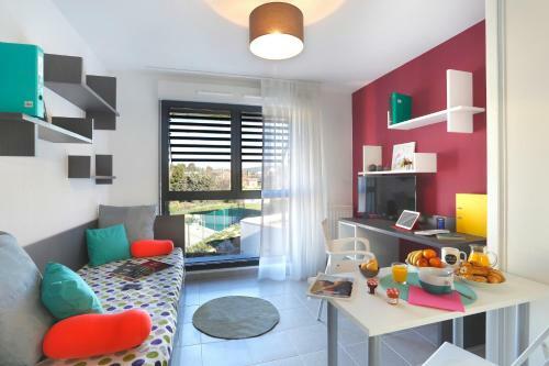 Apartamento R�sidence N�m�a Aix Campus 1