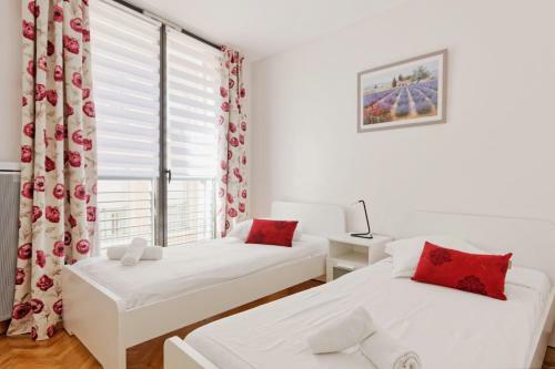 Bonito Apartamento De 4 Estrellas Con Balc�n En El Centro De Aix En Provenc