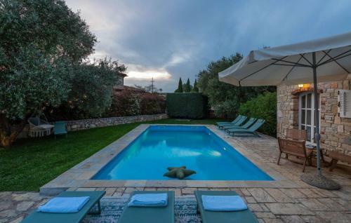 Beautiful Villa Novel