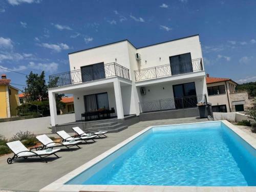 Villa Luxe House Vodnjan With Pool