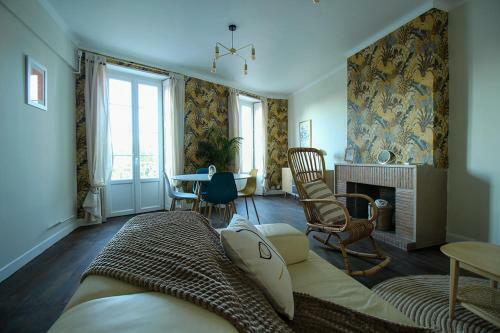 Apartamento La Ma�zou 2ch, Clim, Terrasse- Spa