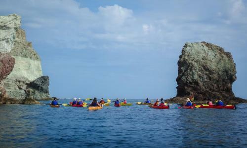 Villa Santorini Beach Cave, Seaside Accommodation, 7 Footsteps To The Sea!