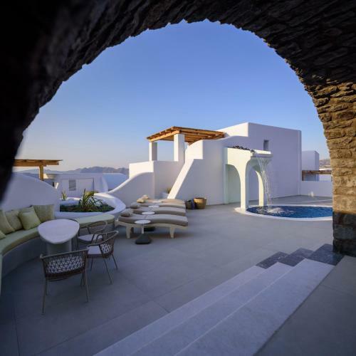 Bed & Breakfast Acro Blue Luxury Villas