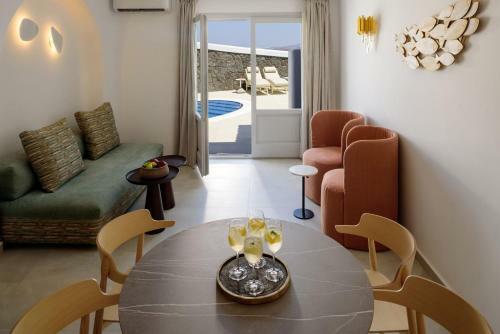 Bed & Breakfast Acro Blue Luxury Villas