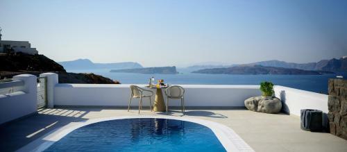 Bed & Breakfast Acro Blue Luxury Villas