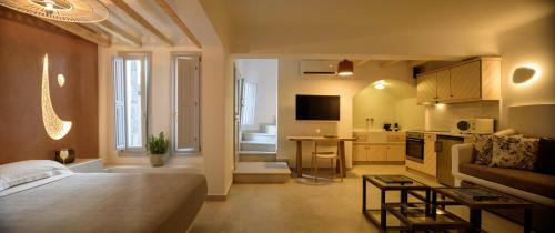 Bed & Breakfast Acro Blue Luxury Villas