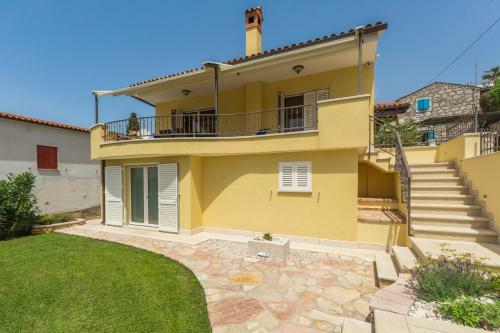 Villa Alba Vrsar With Jacuzzi And Sea View