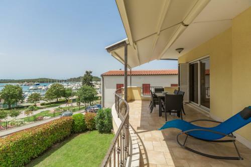 Villa Alba Vrsar With Jacuzzi And Sea View