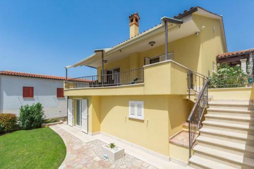 Villa Alba Vrsar With Jacuzzi And Sea View