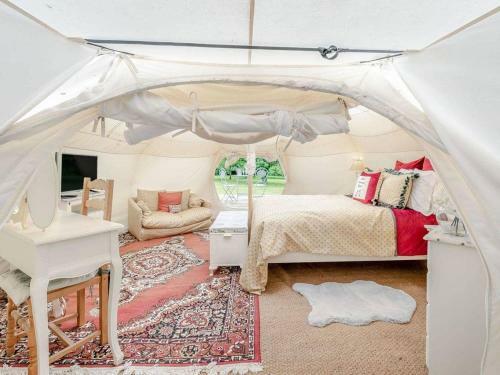 Apple Blossom Yurt