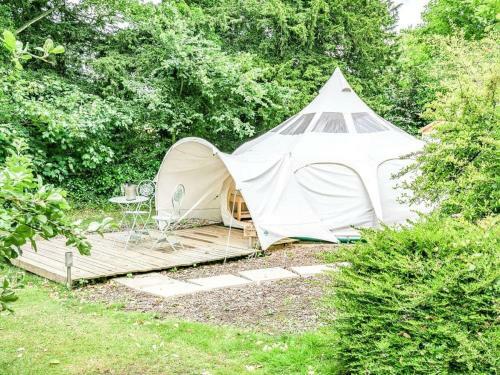 Apple Blossom Yurt