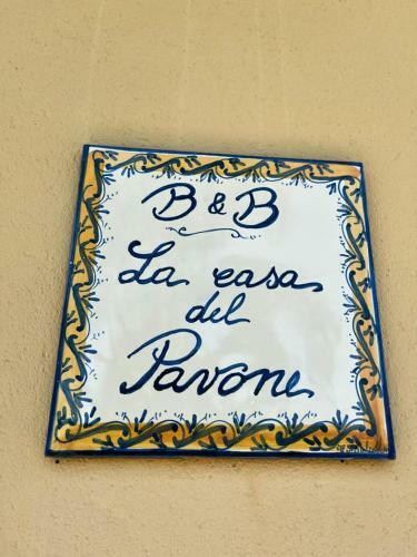 B&B La Casa Del Pavone