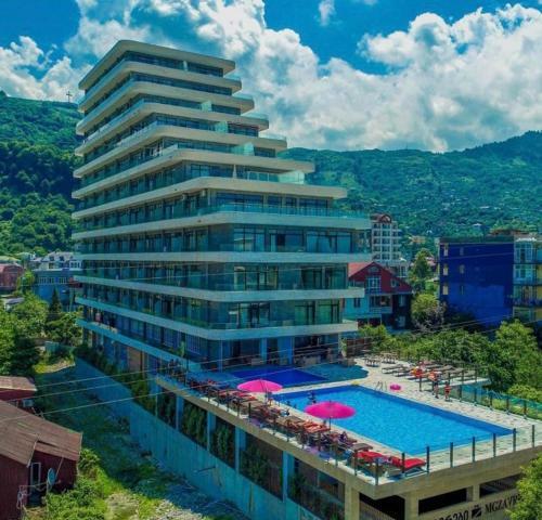 Apartamento Hotel Roshe,gonio