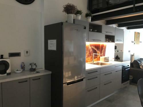 Grey Apartment Zagreb