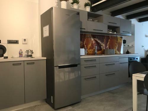 Grey Apartment Zagreb