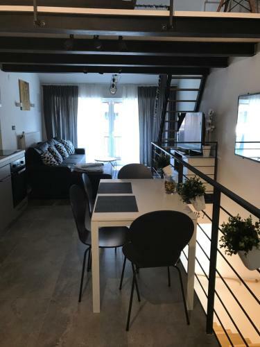 Grey Apartment Zagreb