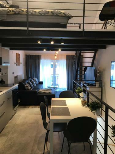 Grey Apartment Zagreb