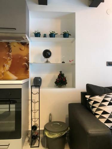 Grey Apartment Zagreb