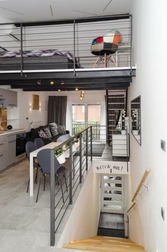 Grey Apartment Zagreb
