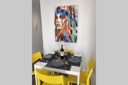 Apartamento Boutique C�ntrico A 5 Min Playa (4�)