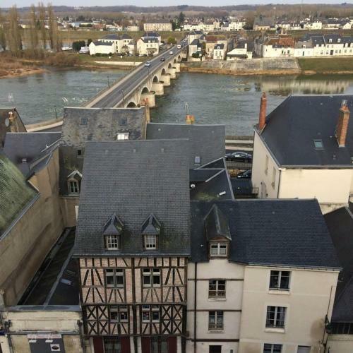 Apartamento Studio Hyper-centre D'amboise Avec Vue Sur Le Ch�teau