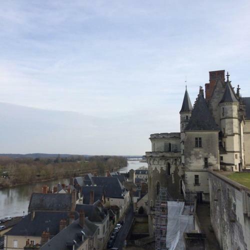 Apartamento Studio Hyper-centre D'amboise Avec Vue Sur Le Ch�teau