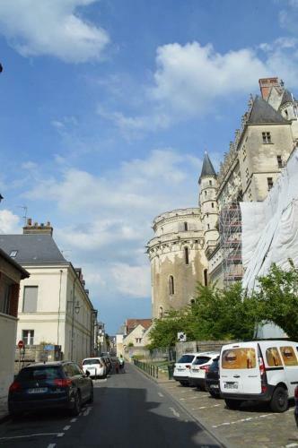 Apartamento Studio Hyper-centre D'amboise Avec Vue Sur Le Ch�teau