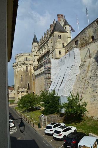 Apartamento Studio Hyper-centre D'amboise Avec Vue Sur Le Ch�teau