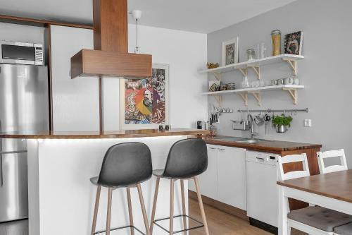 Downtown Reykjav�k Apartment - Amazing Garden View