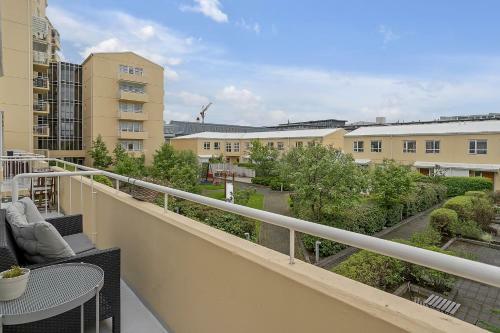 Downtown Reykjav�k Apartment - Amazing Garden View