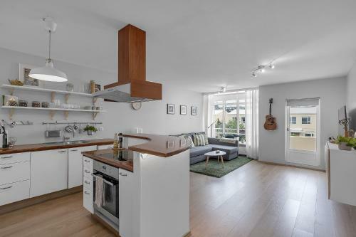 Downtown Reykjav�k Apartment - Amazing Garden View