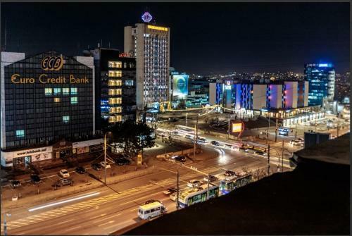 Apartment Center City Chisinau