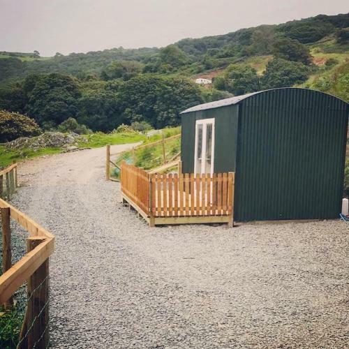 Cwt Melyn, Shepherds Hut With Views