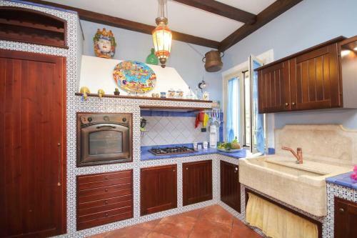 Villa Il Geco Con Piscina Ad Altavilla Milicia