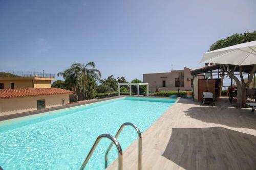 Villa Il Geco Con Piscina Ad Altavilla Milicia