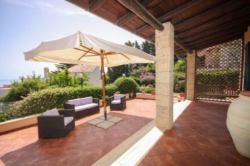 Villa Il Geco Con Piscina Ad Altavilla Milicia