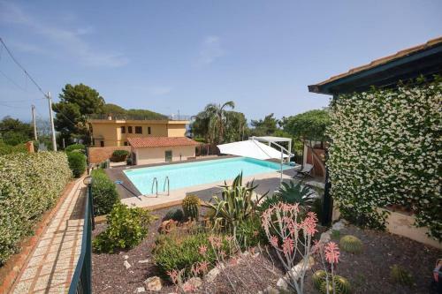 Villa Il Geco Con Piscina Ad Altavilla Milicia