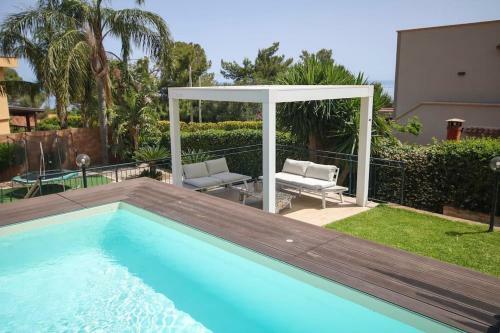 Villa Il Geco Con Piscina Ad Altavilla Milicia