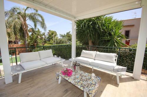Villa Il Geco Con Piscina Ad Altavilla Milicia