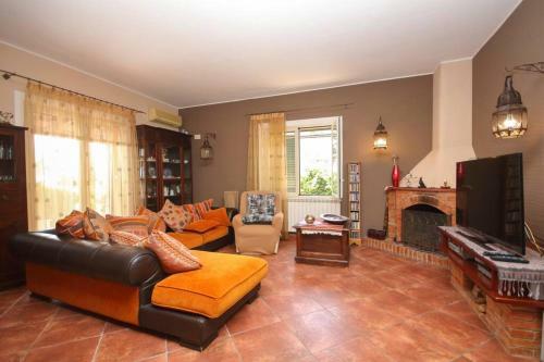 Villa Il Geco Con Piscina Ad Altavilla Milicia