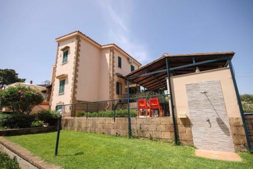 Villa Il Geco Con Piscina Ad Altavilla Milicia