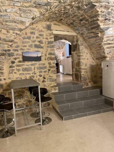 Apartamento Logement Troglodyte Anduze