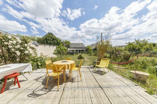 Maison Avec Beau Jardin Au C?ur D'angers