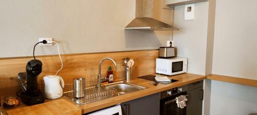 Apartamento Grand Studio Cosy , Parking Gratuit