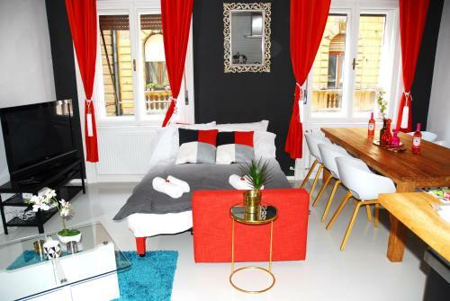 Apartamento Anti-cafe Kazinczy