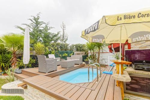 Turtle Island Anglet Centro Y Playas  Tvwifi